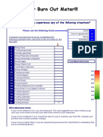 Stress Level Calculator