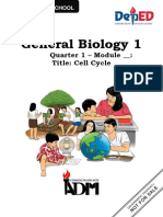 Gen Bio 1 Module 6