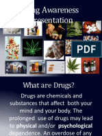 Drug Awareness Presentation