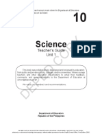 Teachers Guide For Grade 10 Science