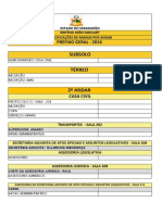 Lista de Ramais 2022