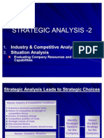 4th Lecture - Evaluating Company's Resources and Competitive Capabilities