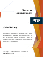 Sistema de Comercialización