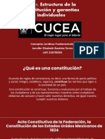 U2A1. Estructura de La Constitución y Garantías Individuales - JEBT