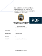 Monografía Contaminación Atmosferica