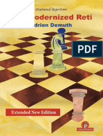 The Modernized Reti, Adrien Demuth, Thinkers Publishing 2018