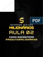 Resumo Aula 2 Semana Novos Milionarios