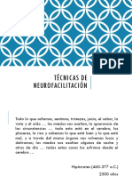 Técnicas de Neurofacilitación M. Rood