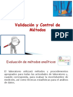 1.4. Validacion y Control de Metodos