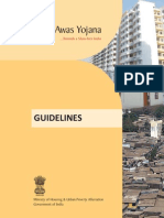 Rajiv Awas Yojana Guidelines