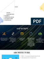 Sap Script