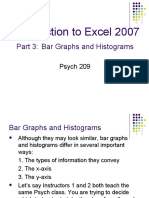 Lab 5 Excel Graphs