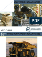 Curso de Operación de Camion 789D