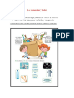 Los Materiales y La Luz