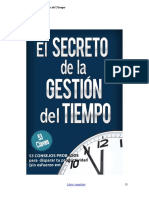 El Secreto de La Gestion Del Tiempo