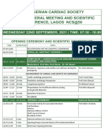 Main Conference Programme