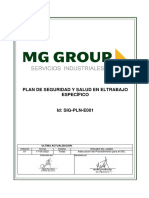 SIG-PLN-001 Plan de SST - MA