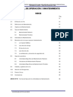 Manual de Operacion y Mantenimiento