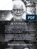 Desarrollo Cognitivo J Piaget