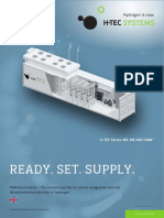 H-TEC SYSTEMS Datenblatt Elektrolyseur ME450 1400 EN