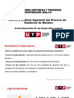 S0 - Diseño y Análisis Ingenieril Del Proceso de FundicióN