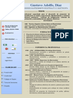 Ejemplo de Curriculum Vitae