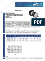 L010719 - BLWR23MDA Series Spec Sheet