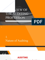 1 Overview of The Auditing Profession