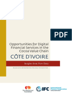 Lonie Martinez Oulai Tullis Ifc Cote D'ivoire Digitizing Cocoa Value Chain Report English