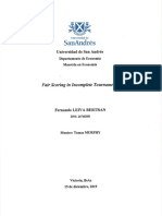 Leiva Bertran Fair Scoring in Incomplete Tournaments