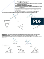 Chapter 5 Relationships in Triangles - Geometry Honors