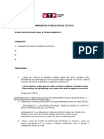 Semana 09 - Tema 01 Tarea - Aplicación Del Resumen Como Estrategia de Fuentes para La TA2