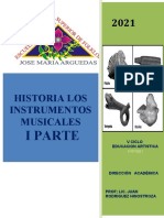 Historia de Los Instrumentso Musicales I Parte