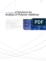 Shimadzu XRF EDX 7200 Analysis Polymer Additives