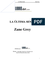 Zane Grey - Ultima Senda