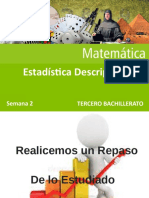 Estadistica Datos No Agrupados y Agrupados