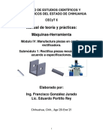 Manual para El Rectificado