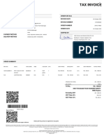 Tax Invoice: Scan To Return