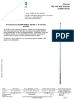 SC488 HF1SNF (D00) Spec Sheet