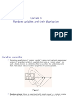 Introduction To Random Variables