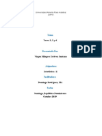 Tarea 2 3 y 6 de Estad Stica II