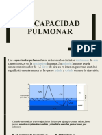 La Capacidad Pulmonar