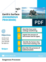 Earth and Life Science Unit 7