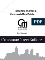 Guide To Starting A Career in Commercial Real Estate