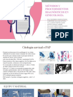 Métodos Y Procedimientos Diagnósticos en Ginecología