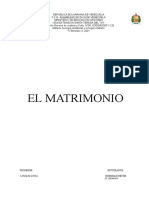 El Matrimonio