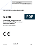 U-STO Parameter Manual V1.02 Eng