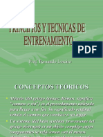 Principios de Entrenamiento