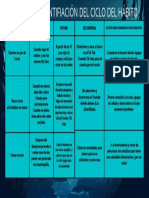 Matriz de Identificación Del Ciclo Del Hábito