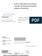 Resultados y Prospectivas de La Comercialización